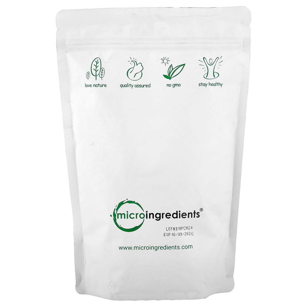 Micro Ingredients, Чистый моногидрат креатина, без добавок, 500 г (1,1 фунта)
