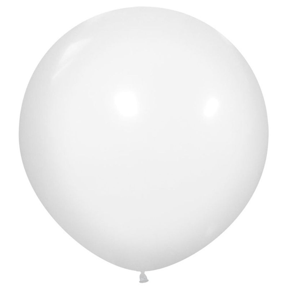 Воздушный шар Sempertex, цвет 005 пастель, белый, 1 шт. размер 36&quot;