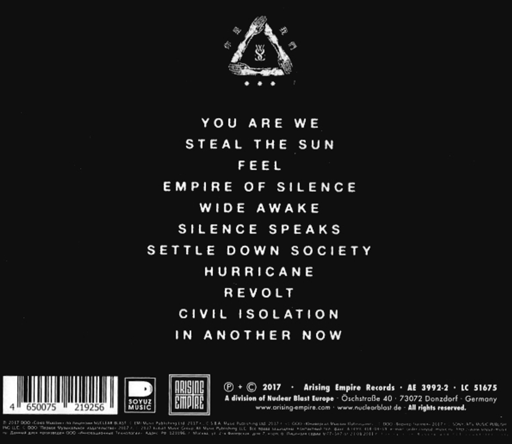 Задняя сторона