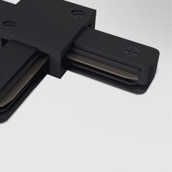 Коннектор Т-образный для однофазного шинопровода Maytoni Unity TRA001CT-11B