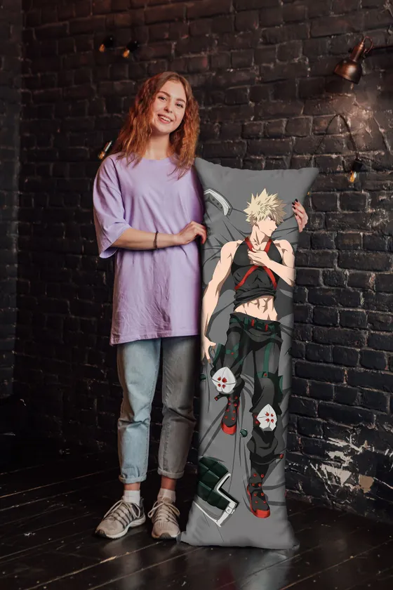 Дакимакура Кацуки Бакуго №11