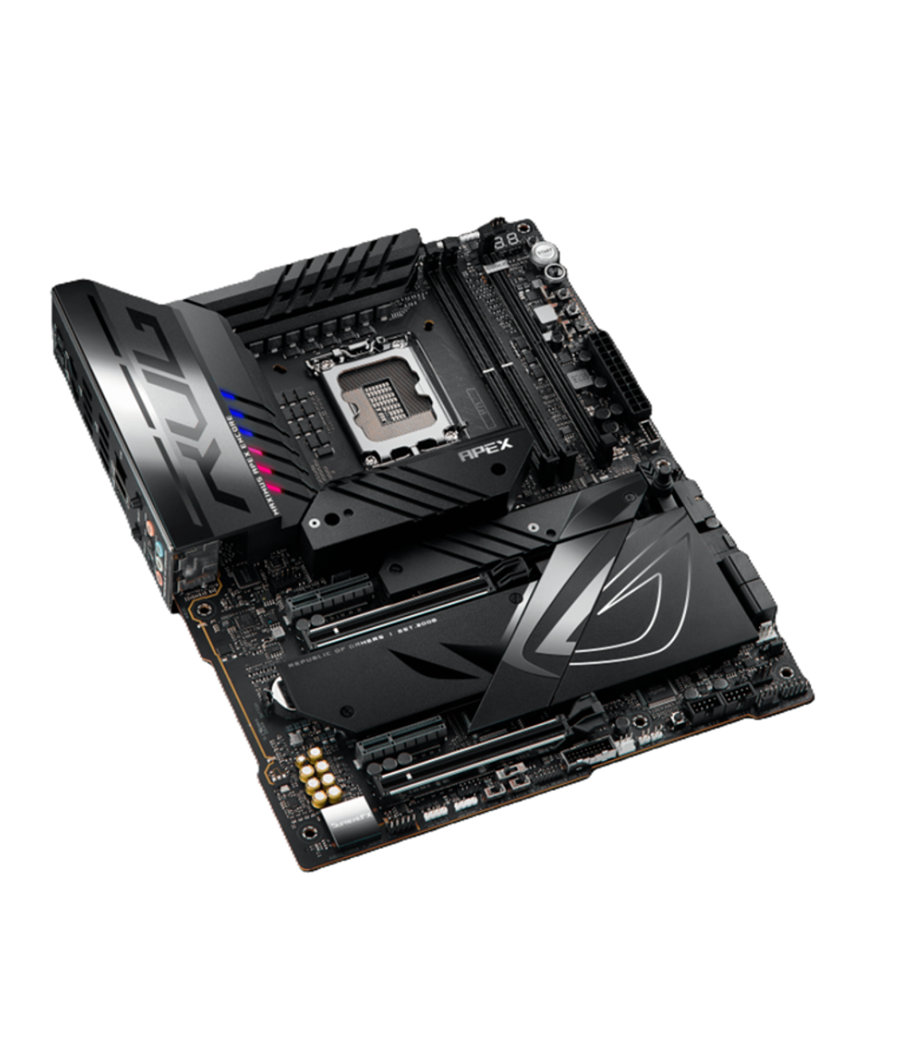 ASUS ROG MAXIMUS Z790 APEX ENCORE, LGA1700, Z790, 2*DDR5, 4*SATA, 5*M.2, 9*USB 3.2, Type-C, 2*PCIx16, 2*PCIx4, ATX; 90MB1FX0-M0EAY0
