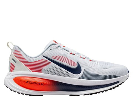 Мужские беговые кроссовки Nike Vomero 18 M Бело-оранжевые