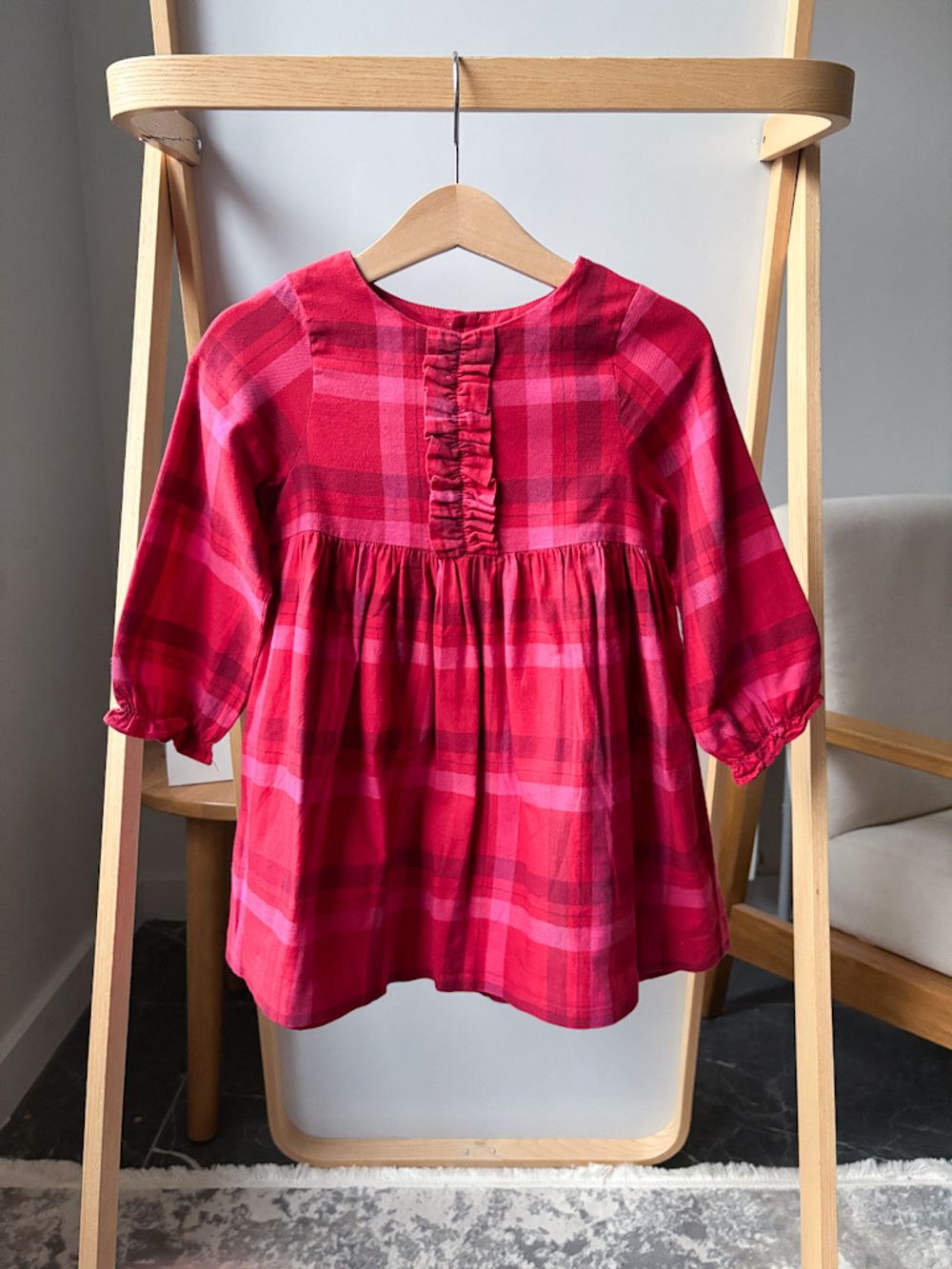 Хлопковое платье Jacadi, 98