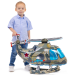 Фольгированный шар-фигура «Вертолет» AIR, 81 см