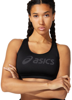 ТОП теннисный Asics Core Asics Logo Bra - черный