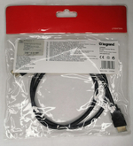 Кабель HDMI высокоскоростной 1м 039851 LEGRAND
