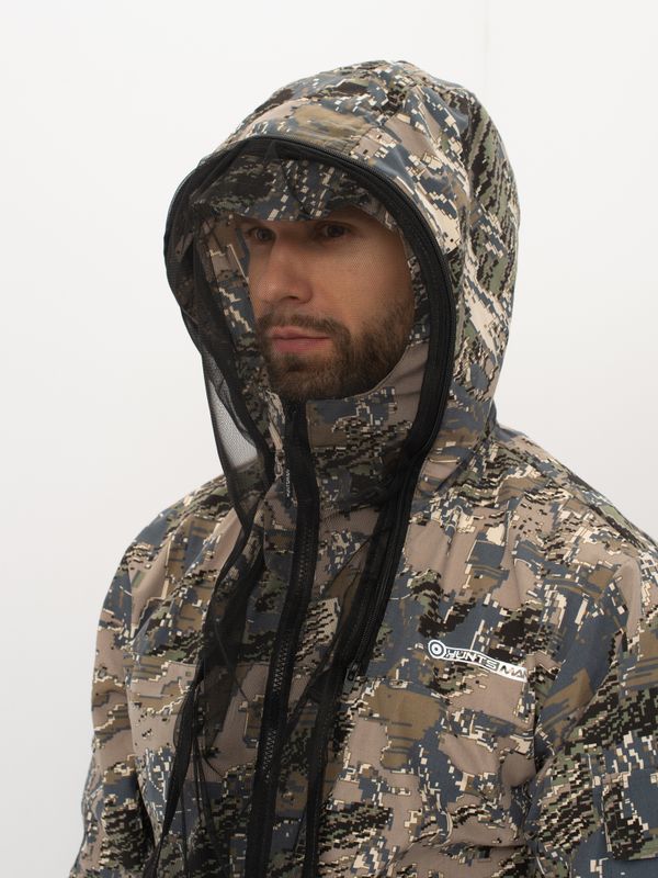 Костюм летний Стрелок-Антимоскит ткань Сорочка цвет Лабиринт