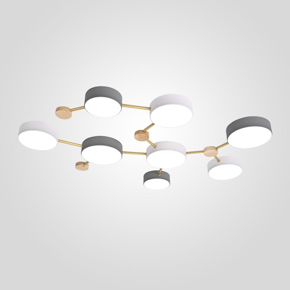 Потолочный Светильник Solen L8 By Imperiumloft