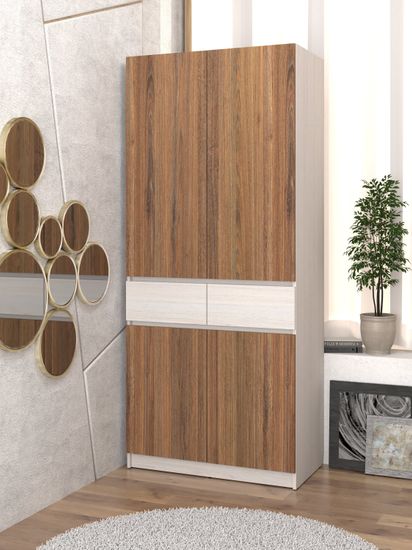 анкор белый / дуб аризона