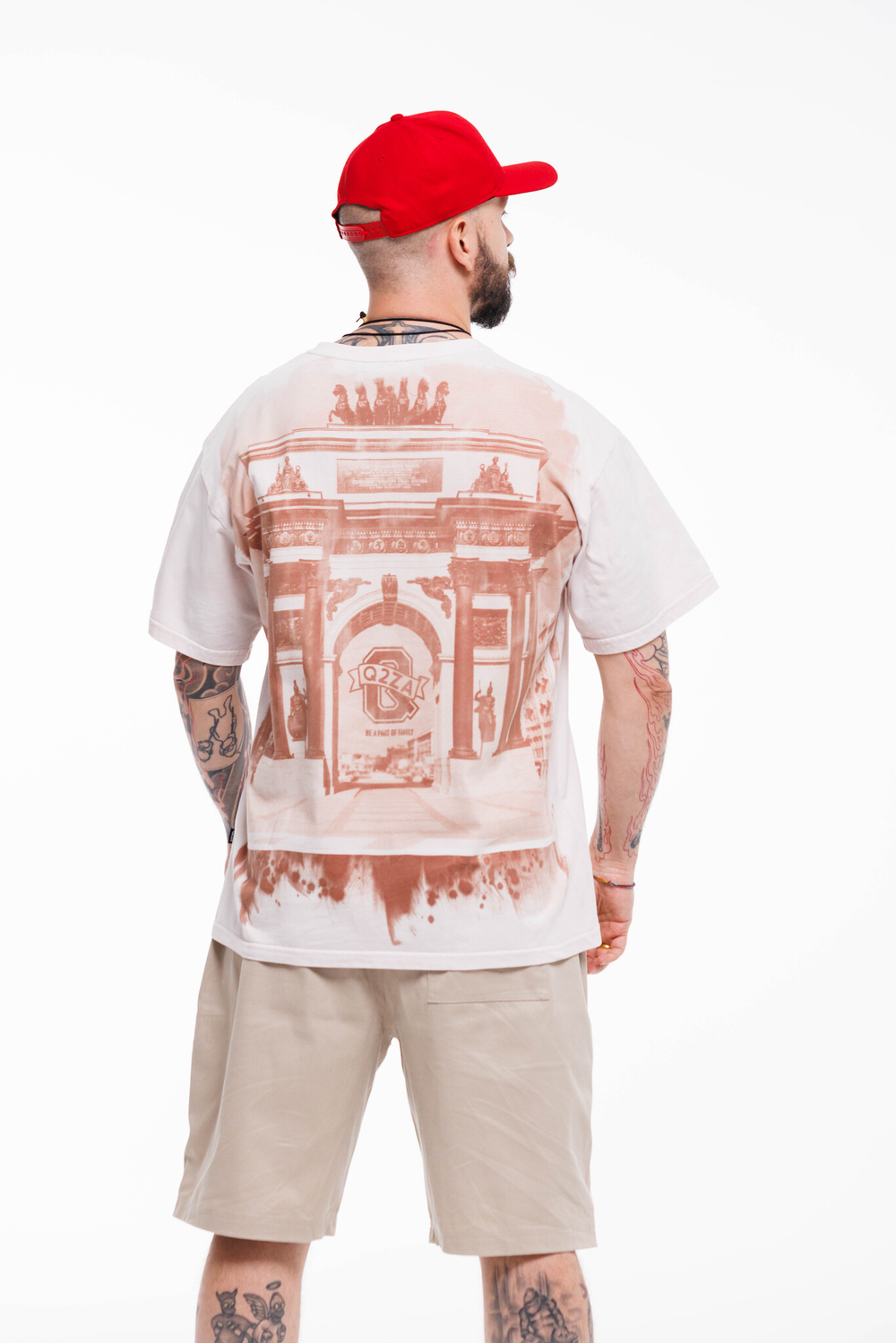 Футболка Art Q2ZA x Юлия Formoza