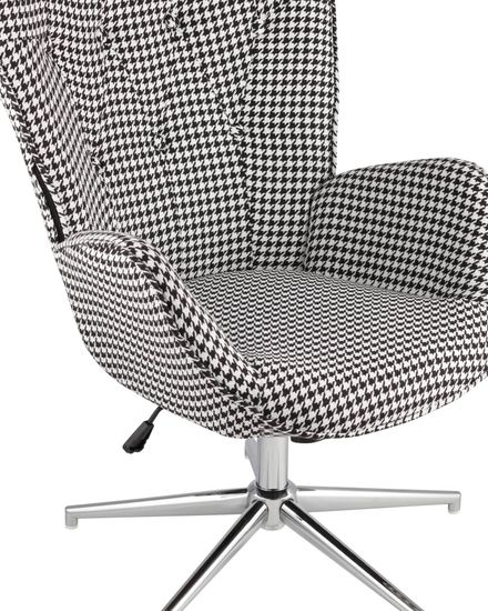 Кресло Филадельфия ч/б