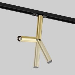 Трековый однофазный светодиодный светильник Maytoni Unity   TR142-1-6W4K-BS