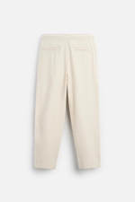 Брюки relaxed fit из рельефной ткани