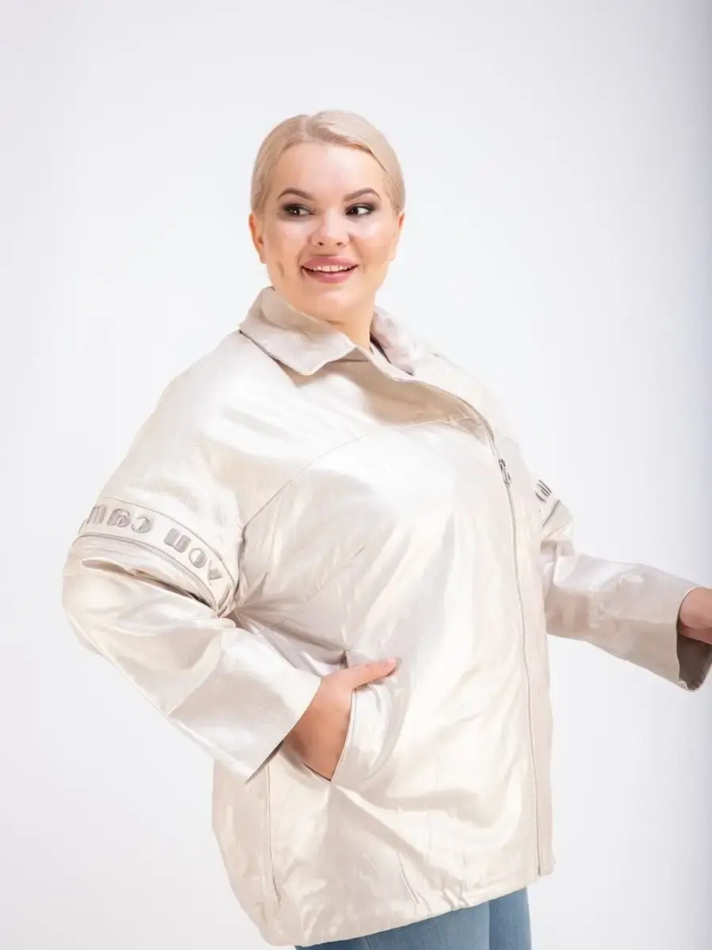 Куртка женская из натуральной кожи