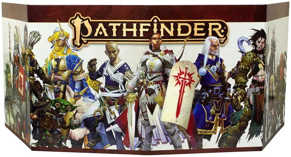 Pathfinder. Настольная ролевая игра. Ширма ведущего вторая редакция