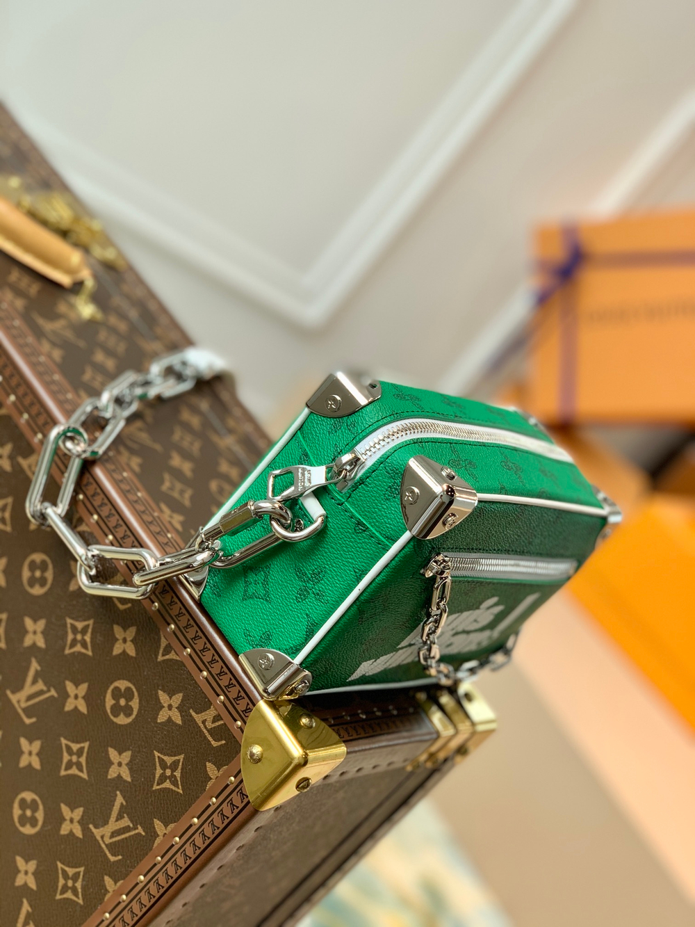 Louis Vuitton Mini Soft Trunk