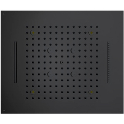 Bossini Dream/4 верхний душ 570х470 мм, функции (дождь, каскад , дождь водопад, туман), 4 светодиода RGB LED, трансформатор низкого напряжения, блок управления