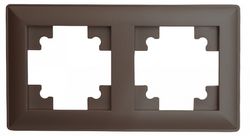 Рамка на 2 поста Stekker Катрин 39818