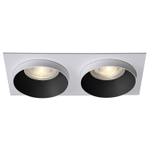 Светильник встраиваемый Crystal Lux CLT 044C2 BL-WH-WH