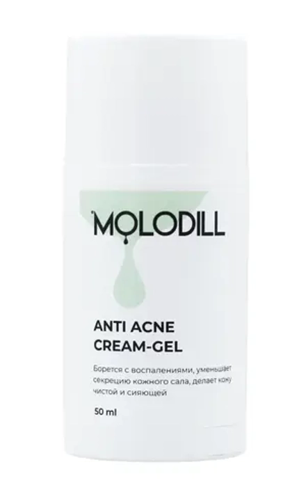 Крем для лица  ANTI ACNE CREAM-GEL для проблемной кожи, ТМ BIO SNK