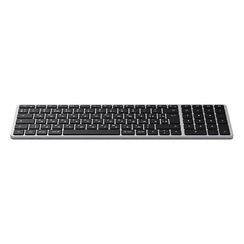 Беспроводная клавиатура Satechi Slim X2 Bluetooth Keyboard (ST-BTSX2M-RU) серый космос