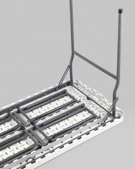 Комплект стола и двух скамеек Кейт белый