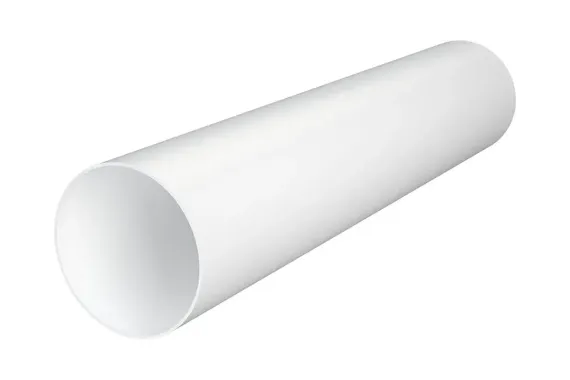 Канал круглый Zernberg 150мм 1м пластик 18654