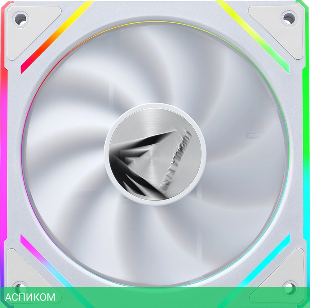 Вентилятор для корпуса Formula V Line Floe Plus 12WH ARPW ARGB белый