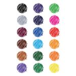 Фломастеры 18 цветов Berlingo Жил-был кот, смываемые, блистер