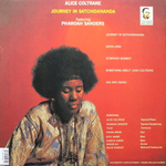 Alice Coltrane, Pharoah Sanders / Journey In Satchidananda (LP)
