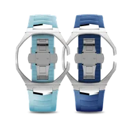 Корпус для часов POP-Swatch x AP - LAN BA из 2 ремешков