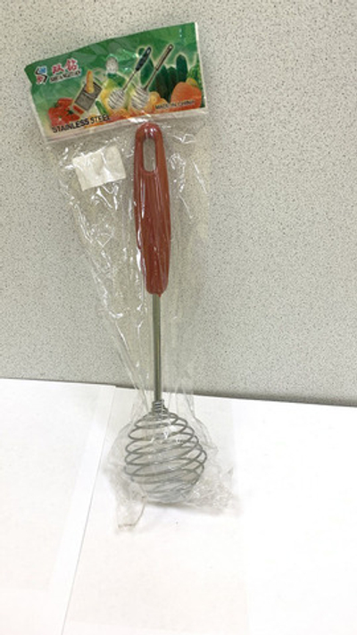 Венчик пружинка метал (средний) 18808