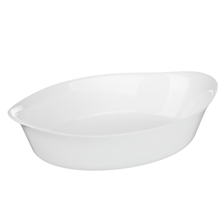 MILLIMI Форма для запекания, опаловое стекло, 21х12.5см, 550мл, овальная