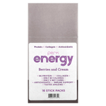 Perk Energy, Ягоды и сливки, 16 пакетиков в стиках по 19,2 г