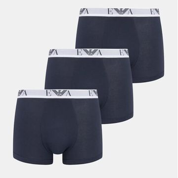 Набор мужских трусов боксеров 3в1 темно-синие Emporio Armani EM000259_AF14131