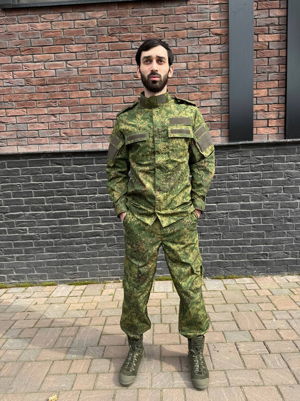 Костюм летний ВКПО зеленая цифра