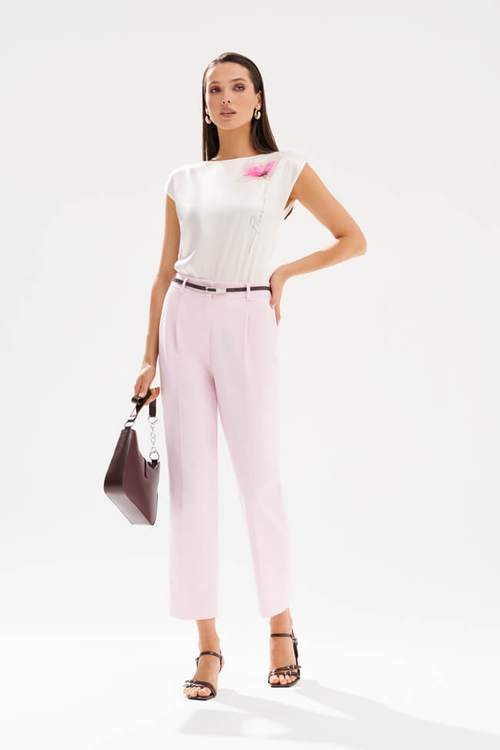 31239 Брюки женские (светло-розовый)