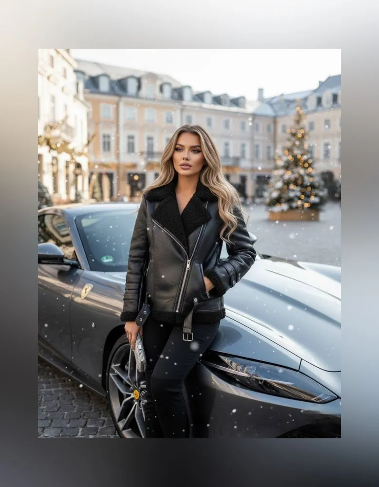 Дубленка 2563245 Fabrika