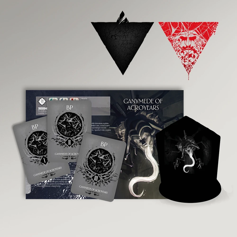 Aeon Trespass Odyssey - дополнения к настольной игре