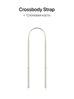 Crossbody Strap (Ремешок через плечо) MosSeller для Apple iPhone, Слоновая кость
