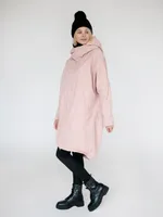 Парка ko-ko-ko Пудровая Нежно-Розовая