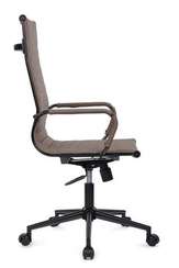 Кресло Hugo RCH 6002-1SEB Коричневый/Металл Черный