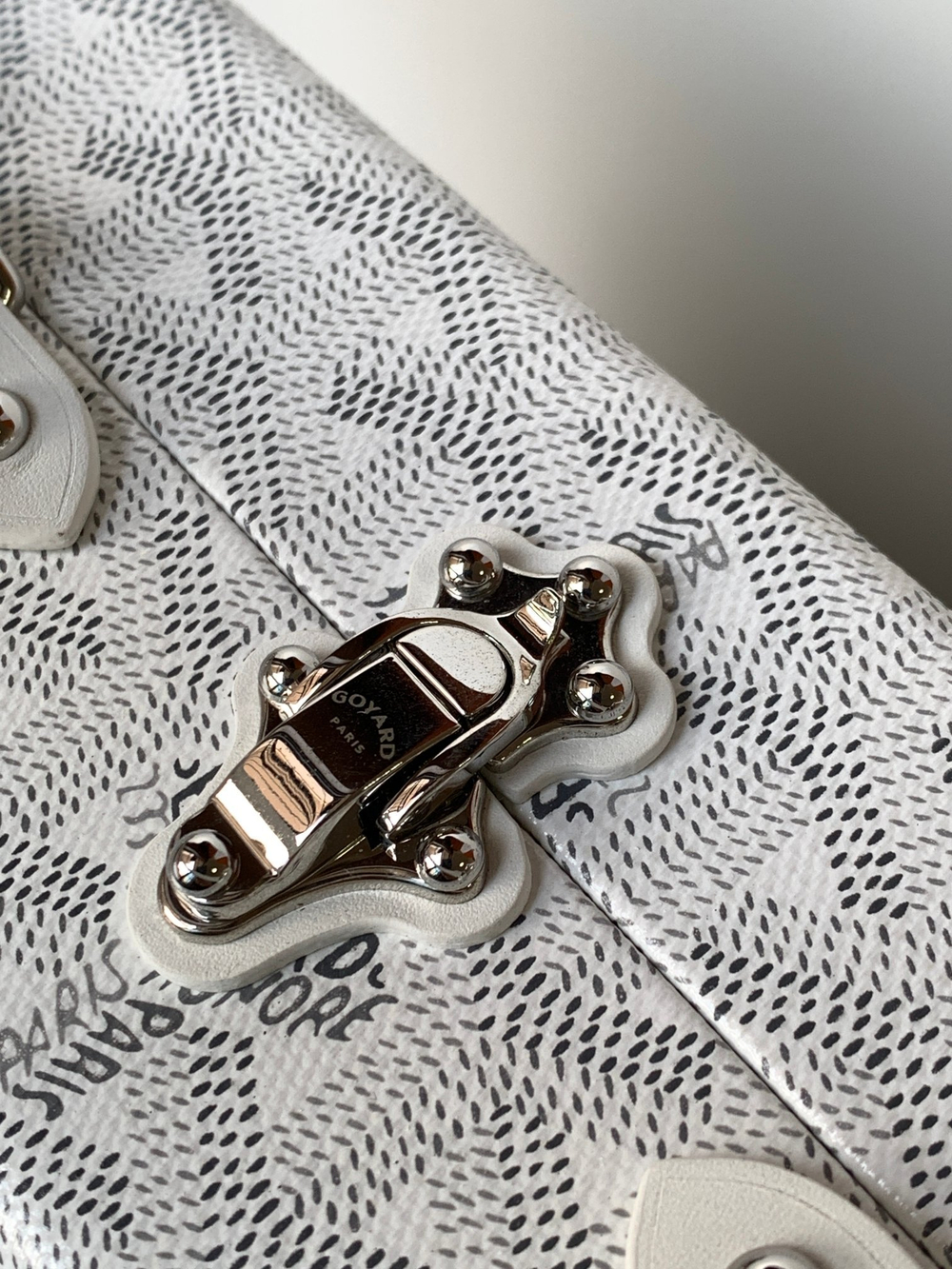 Goyard Grand Hotel Trunk Bag