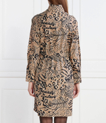 Платье Marc Cain - коричневый(WS 21.07 W06)