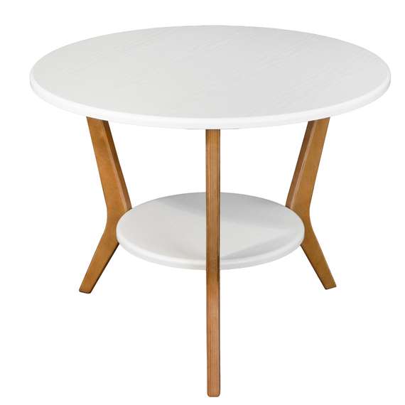 Стол журнальный BeautyStyle 13 белый/бук