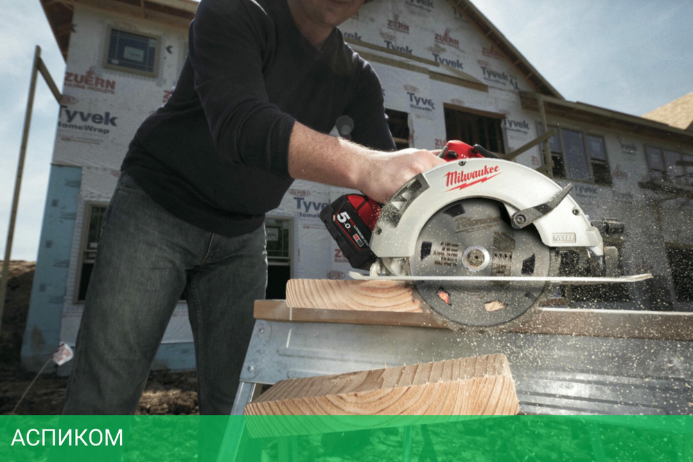 Дисковая (циркулярная) пила Milwaukee M12 FCS442-0X (4933493488)