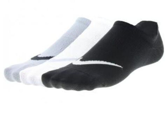 Теннисные носки Nike Lightweight Train No Show 3P W - черный