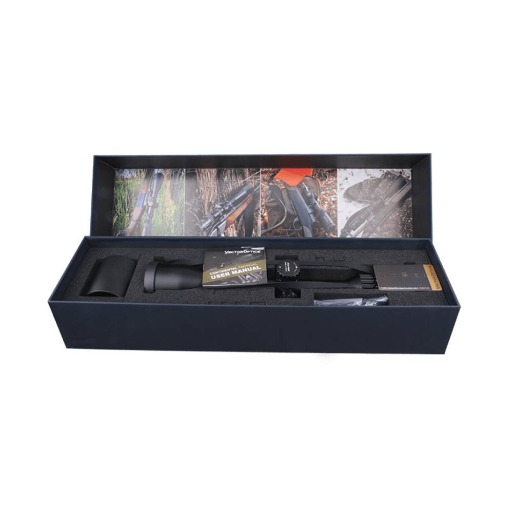 Оптический прицел Vector Optics Continental x8 3-24x56 SFP ZERO STOP Tactical Scope ED ( установка на Тигр, СВД, ОП-СКС / с подсветкой )