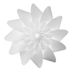 Плафон alva mini white